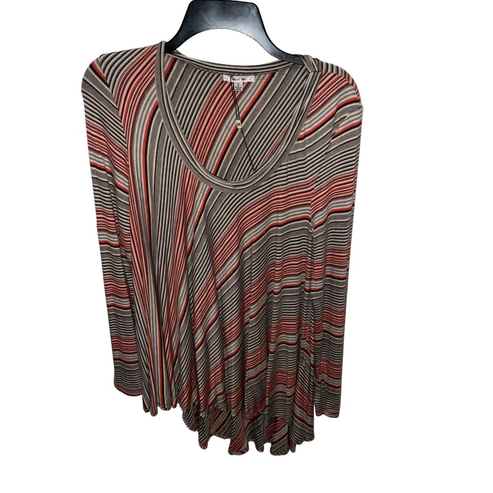 Max Studio Sophie‎ Max Blouse Small  Multicolored Casual MSR $68.00 4B07D74 NWT